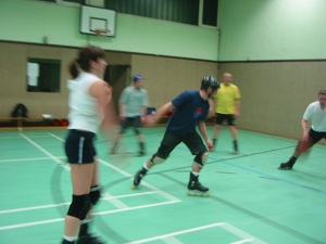 Inlinebasketball